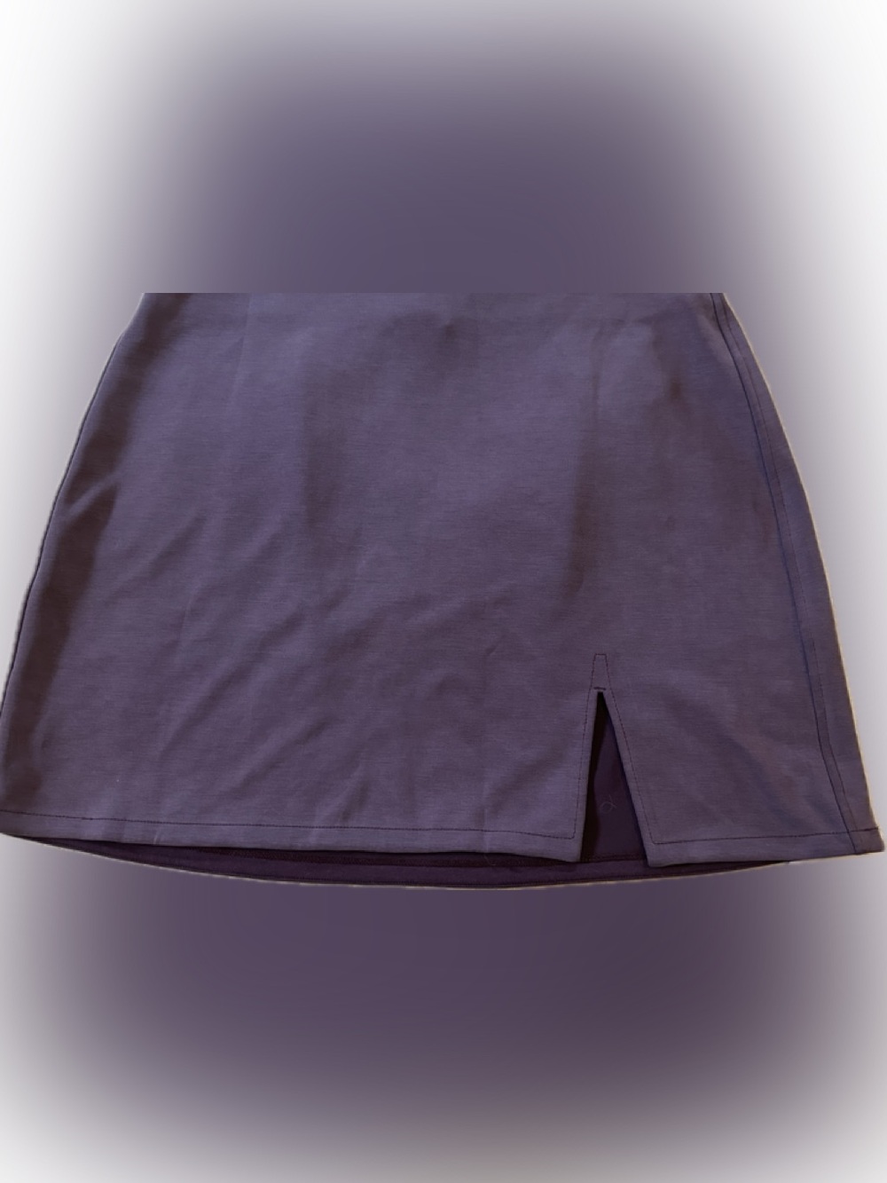 Lululemon Softstreme High Rise Mini Skirt Plum Large NWT Purple